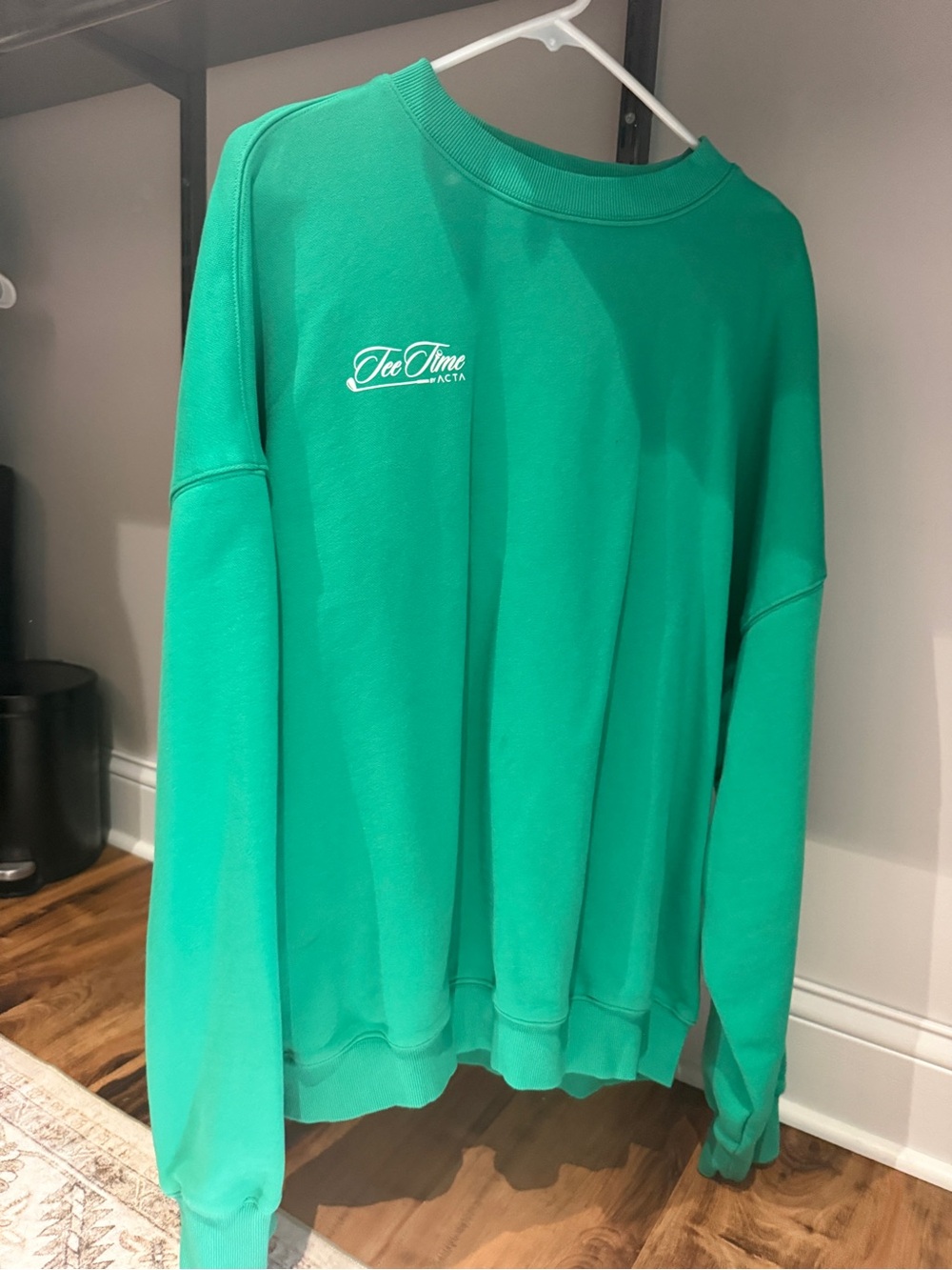 Tee Time ACTA Green Crewneck Sweatshirt